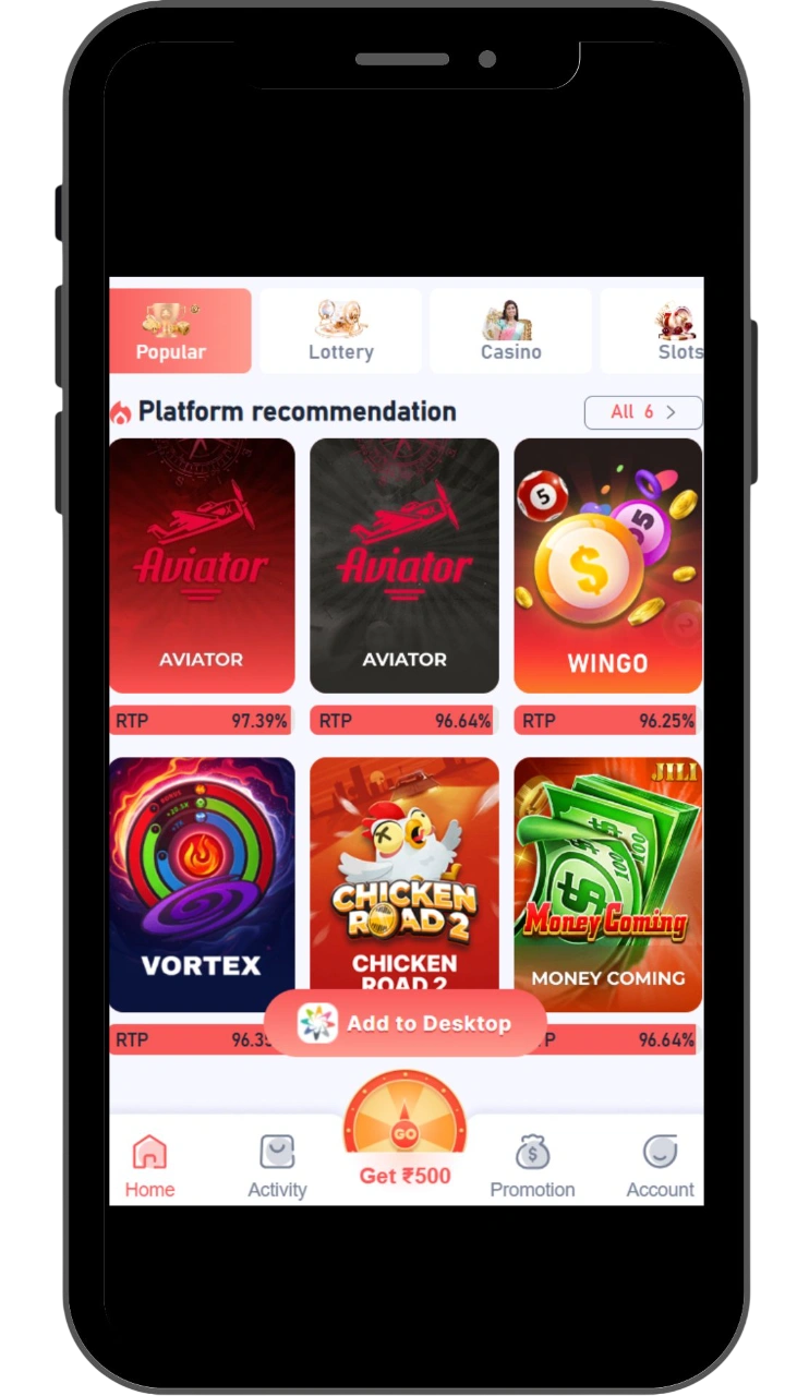 Popular Games